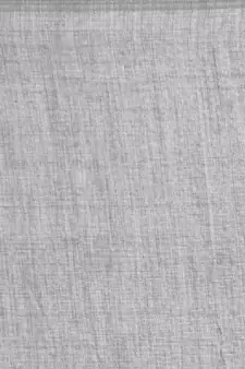 Handspun Cotton Silver Grey Handloom Saree