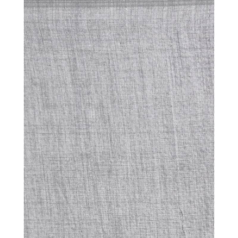 Handspun Cotton Silver Grey Handloom Saree