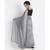 Handspun Cotton Silver Grey Handloom Saree