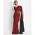 Handspun Cotton Maroon Handloom Saree