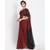 Handspun Cotton Maroon Handloom Saree
