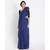 Handspun Cotton Blue Handloom Saree