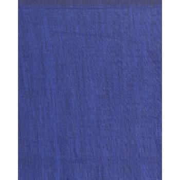 Handspun Cotton Blue Handloom Saree 2
