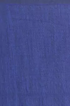 Handspun Cotton Blue Handloom Saree