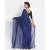 Handspun Cotton Blue Handloom Saree