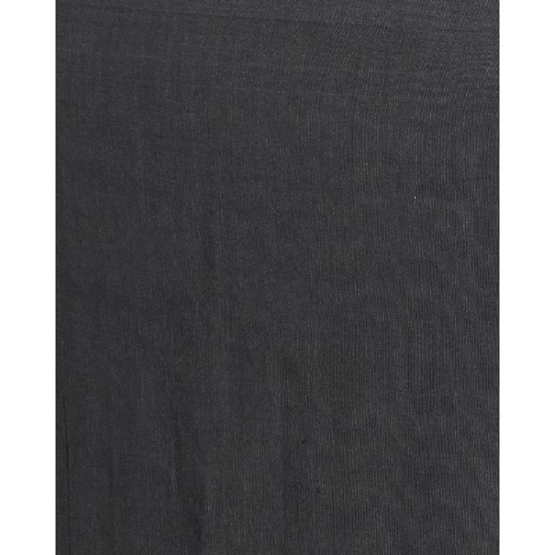 Handspun Cotton Olive Handloom Saree