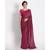 Handspun Cotton Pink Handloom Saree