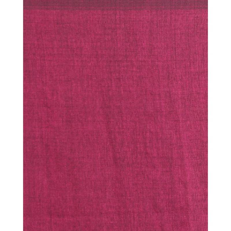 Handspun Cotton Pink Handloom Saree