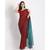 Handspun Cotton Red Handloom Saree