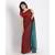 Handspun Cotton Red Handloom Saree
