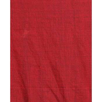 Handspun Cotton Red Handloom Saree 2