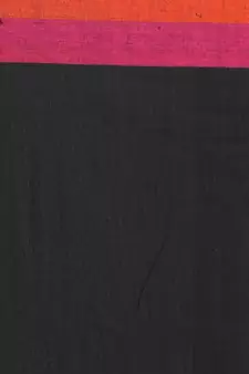 Handspun Cotton Black Handloom Begampuri Saree