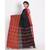 Handspun Cotton Black Handloom Begampuri Saree