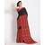 Handspun Cotton Black Handloom Begampuri Saree