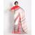 Handspun Cotton White Handloom Begampuri Saree