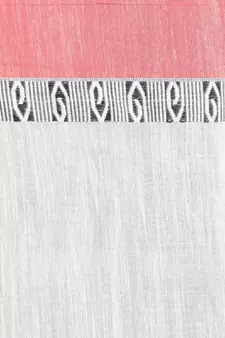 Handspun Cotton White Handloom Begampuri Saree