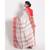 Handspun Cotton White Handloom Begampuri Saree