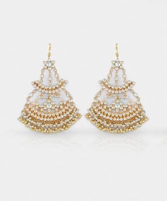 Gold Plated Kundan Pasa 2