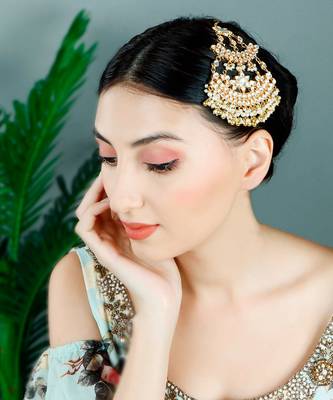 Gold Plated Kundan Pasa 3