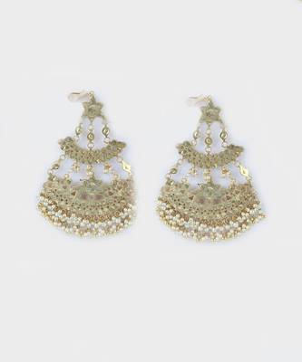 Gold Plated Kundan Pasa 8