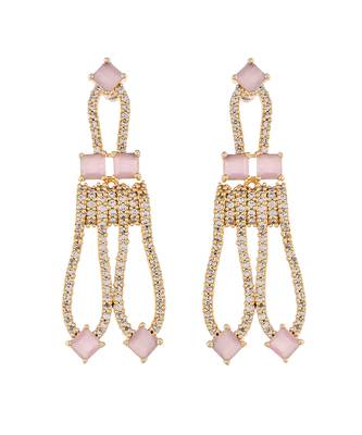 American Diamond Necklace Set 3