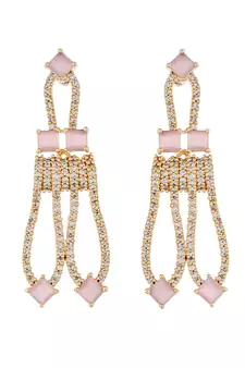 American Diamond Necklace Set