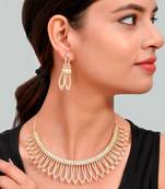 American Diamond Necklace Set