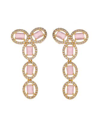 American Diamond Necklace Set 3