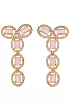 American Diamond Necklace Set