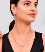 American Diamond Necklace Set
