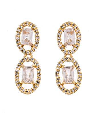 Gold Plated And Stone Studded Beaded Necklace Set 3