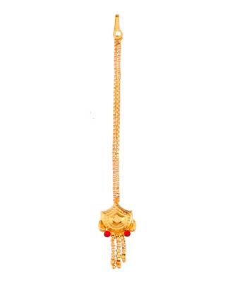 Gold Plated & Gold Toned Temple Necklace Set 5