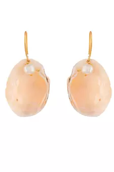 Gold Plated Pendant Necklace Set