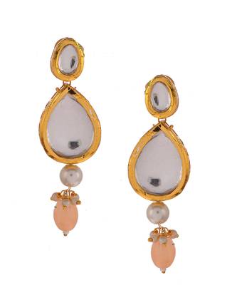 Gold Plated Heavy Kundan Choker Necklace Set 3