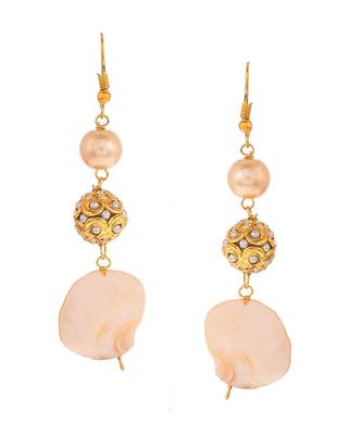 Gold Plated Multi Layered Long Necklace Set 4