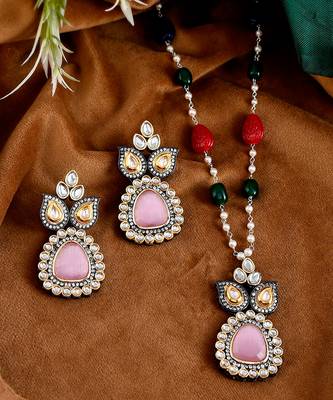 Gold Plated Chain Necklace Set 2