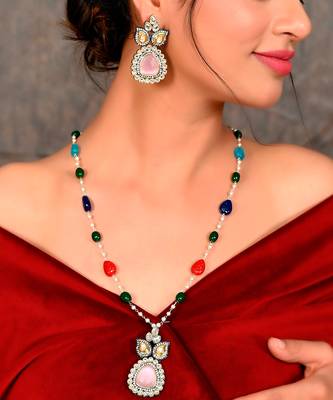 Gold Plated Chain Necklace Set 1