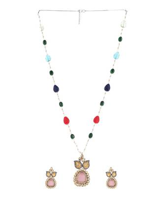 Gold Plated Chain Necklace Set 3