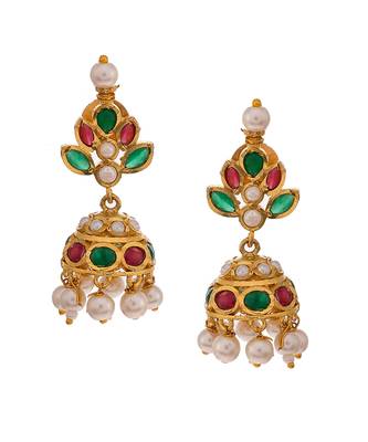 Gold Plated And Brooch Choker Set 3