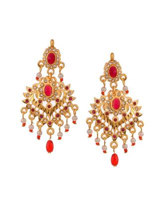 Gold Plated Ethnic Necklace Set 3