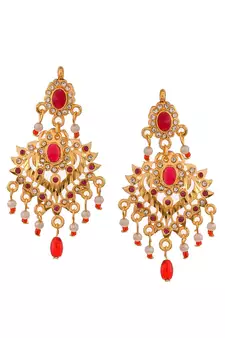 Gold Plated Ethnic Necklace Set