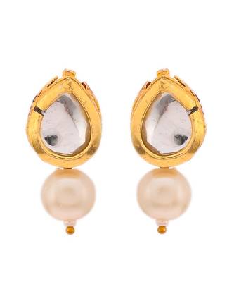 Gold Plated Kundan Choker Set 3