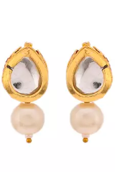 Gold Plated Kundan Choker Set