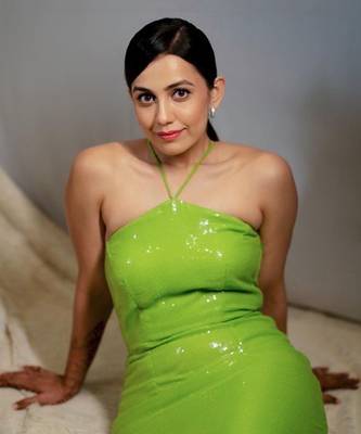 Mint Green Viscose Gown 3