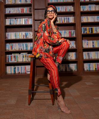 Orange Viscose Co-Ord Set 2