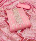Pink gota banarasi salwar