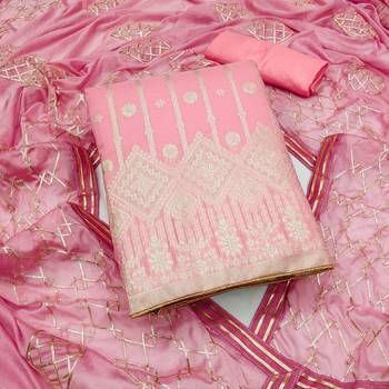 Pink gota banarasi salwar 2