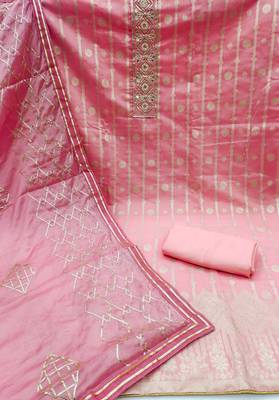 Pink gota banarasi salwar 3
