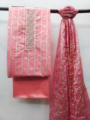 Pink gota banarasi salwar 4