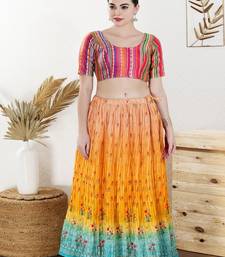 Art Silk Padded Front Open Elbow Sleeves Blouse